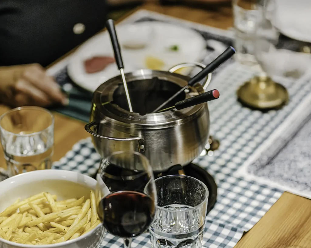 Fondue Chinoise