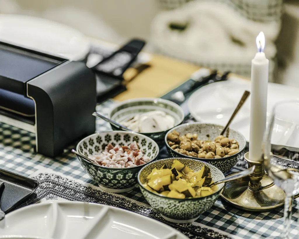 Raclette Beilagen