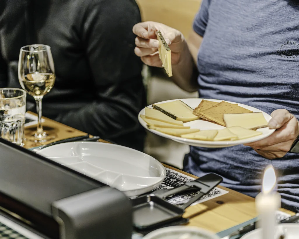 Raclettekäse