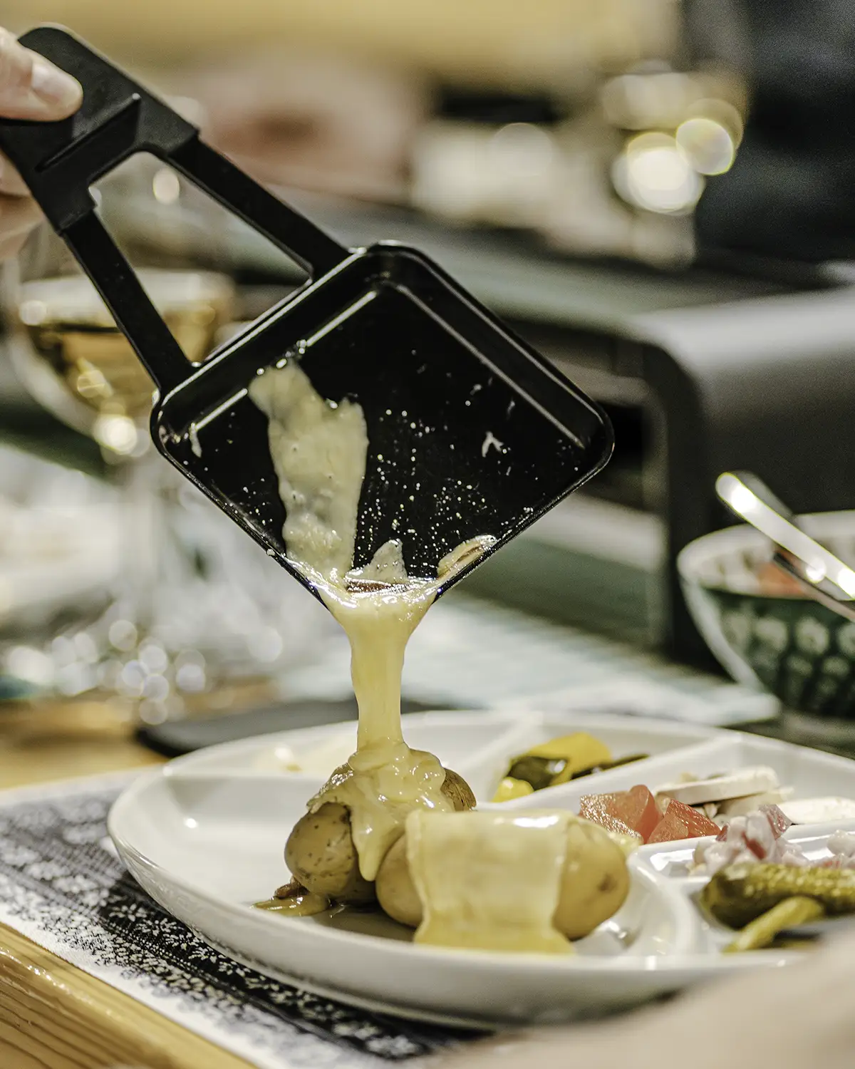 Sennerei Fondue und Raclette